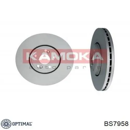 Freno de disco delantero Renault Espace 4 JK0