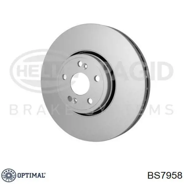 Freno de disco delantero Renault Espace 4 JK0