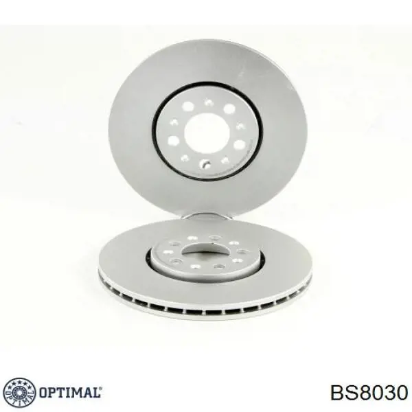 Freno de disco delantero Mercedes E C124