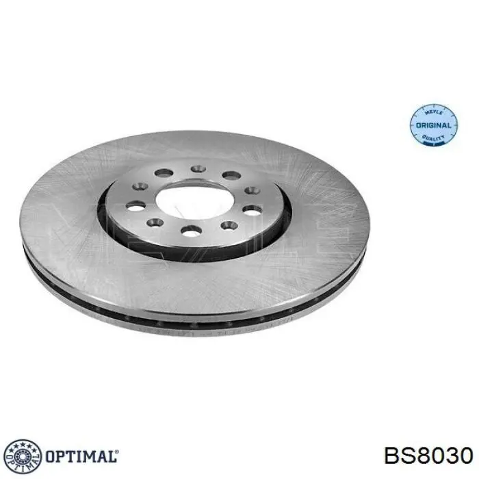 Freno de disco delantero Mercedes E C124