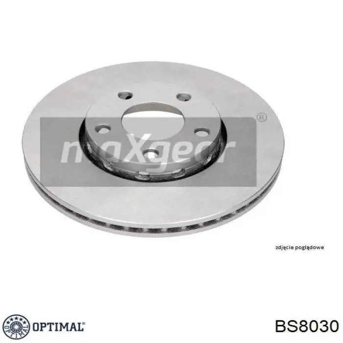 Freno de disco delantero Mercedes E C124