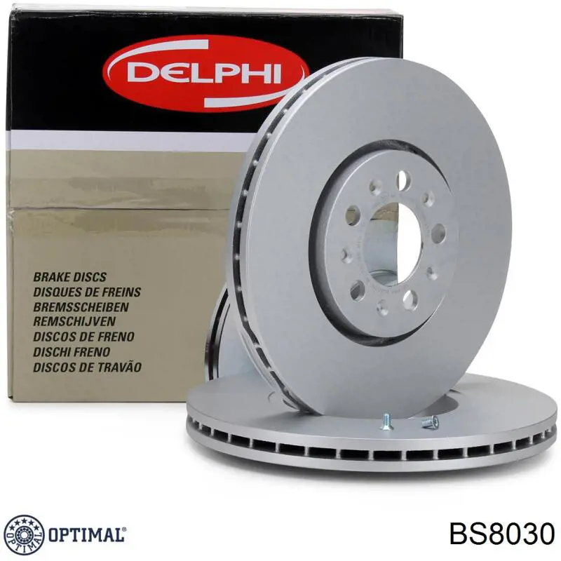 Freno de disco delantero Mercedes E C124