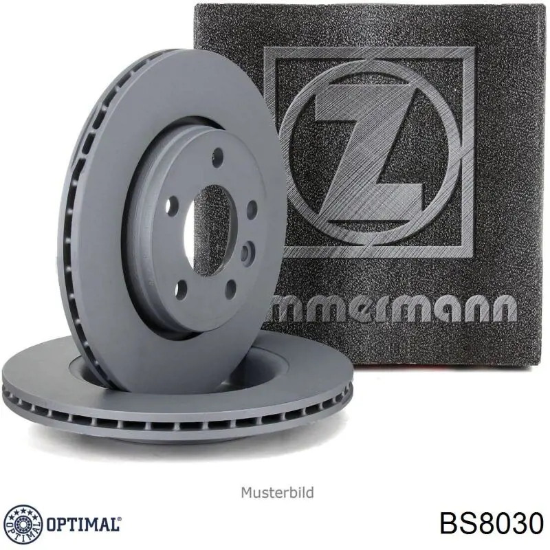 Freno de disco delantero Mercedes E C124