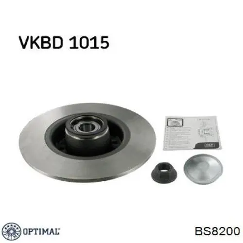 Disco de freno trasero Alfa Romeo 33 905