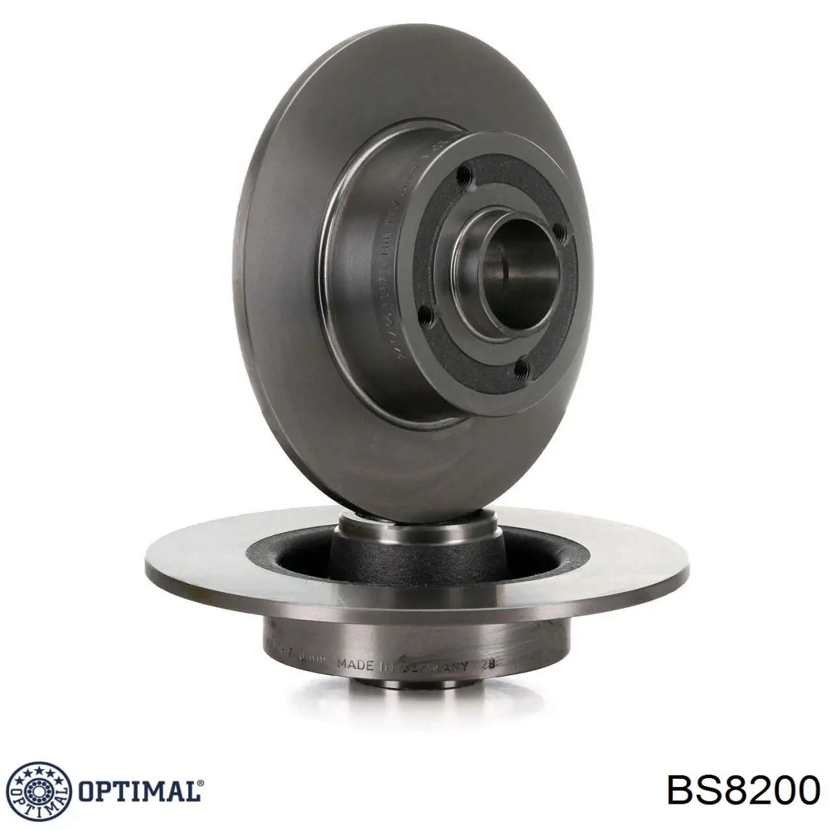 Disco de freno trasero Alfa Romeo 33 905