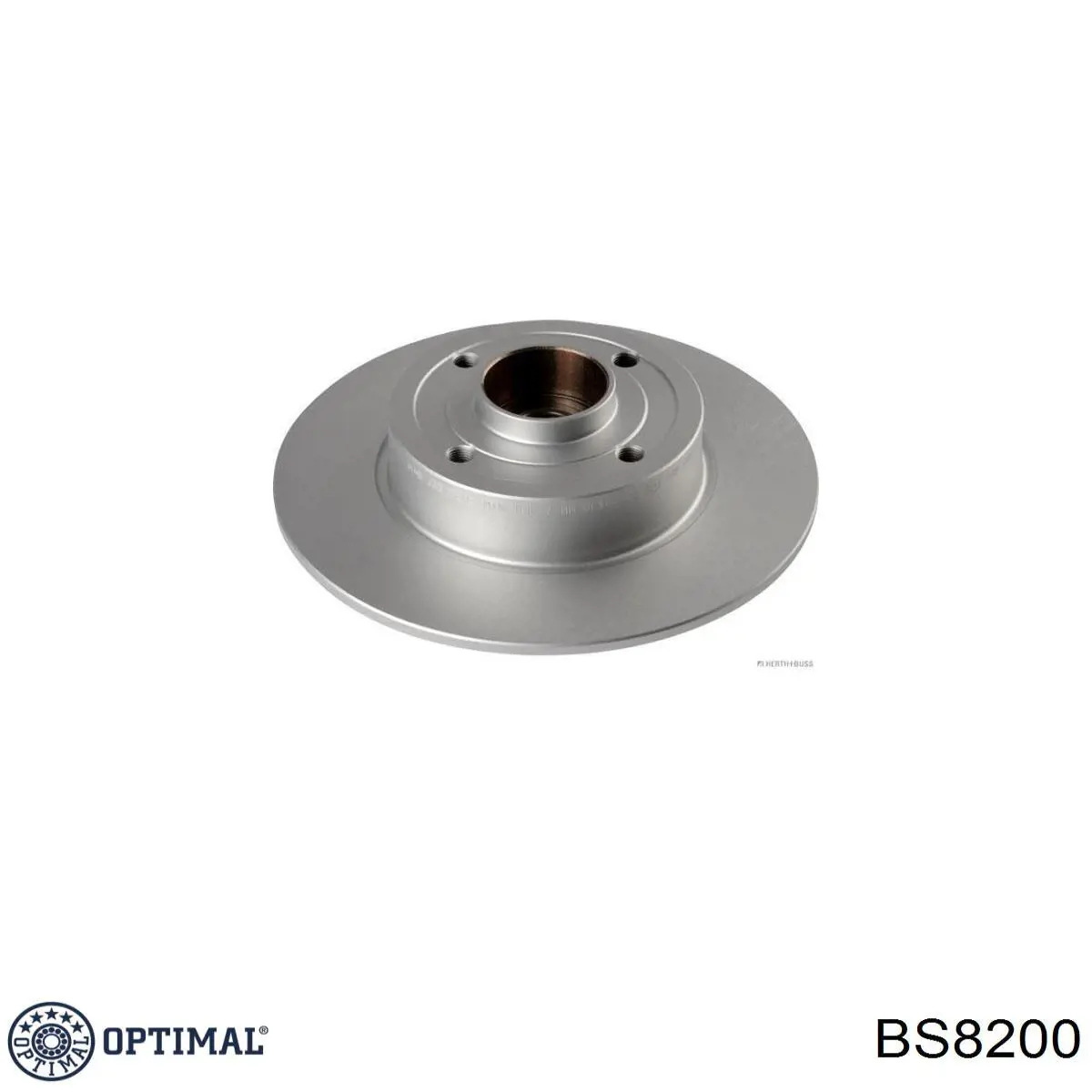 Disco de freno trasero Alfa Romeo 33 905