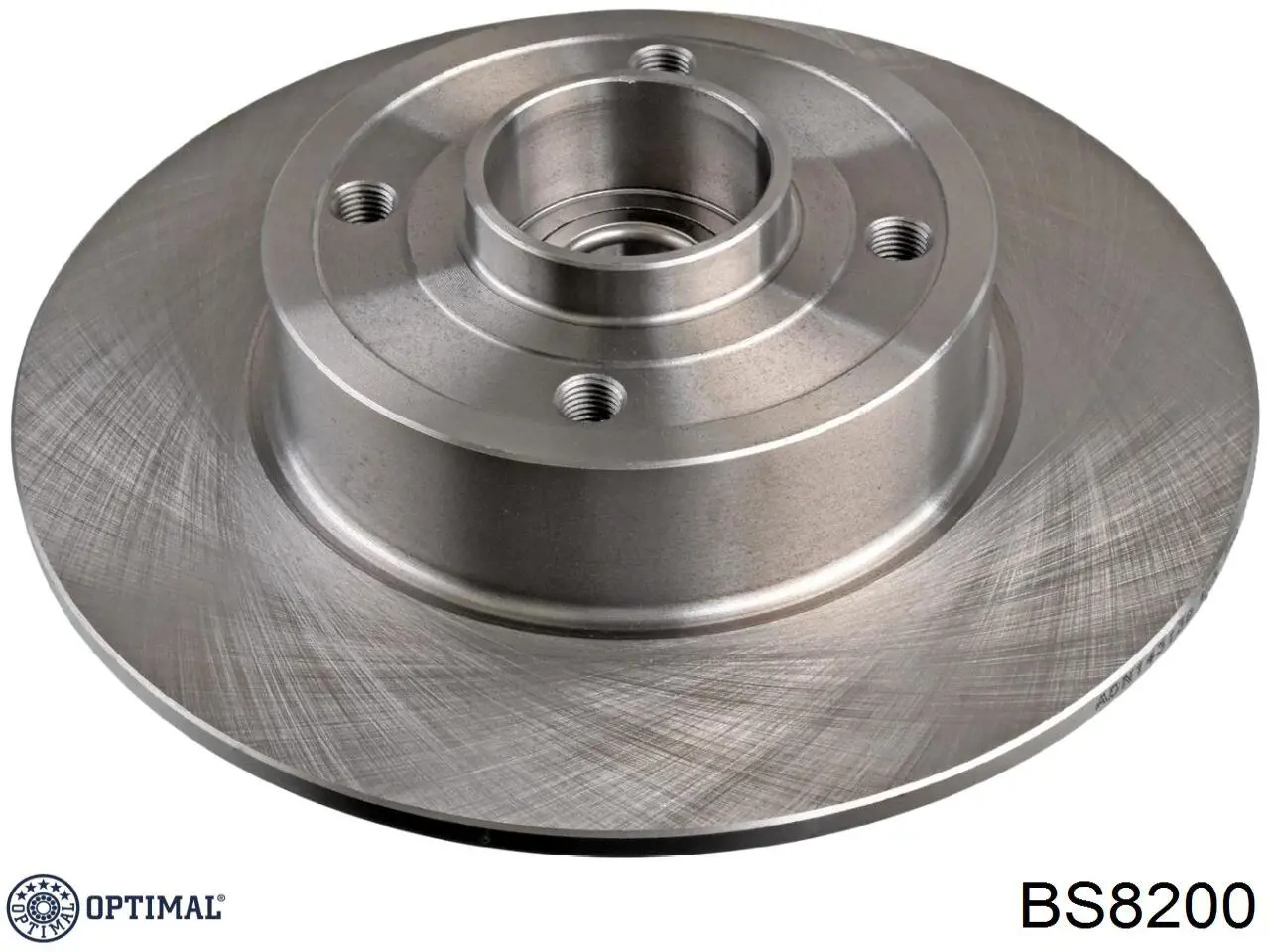 Disco de freno trasero Alfa Romeo 33 905