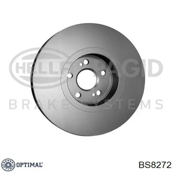 Freno de disco delantero Renault Espace 4 JK0