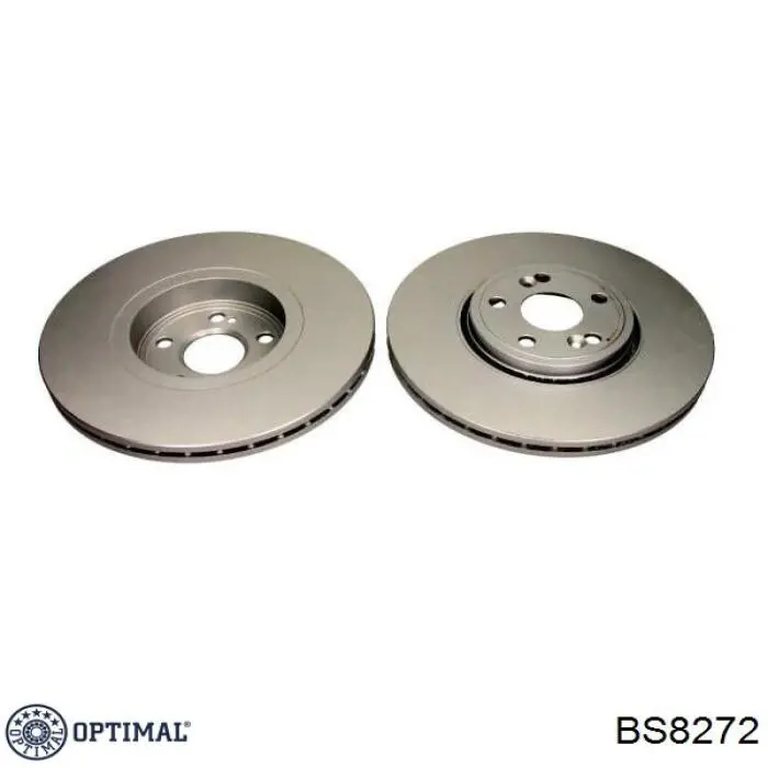 Freno de disco delantero Renault Espace 4 JK0