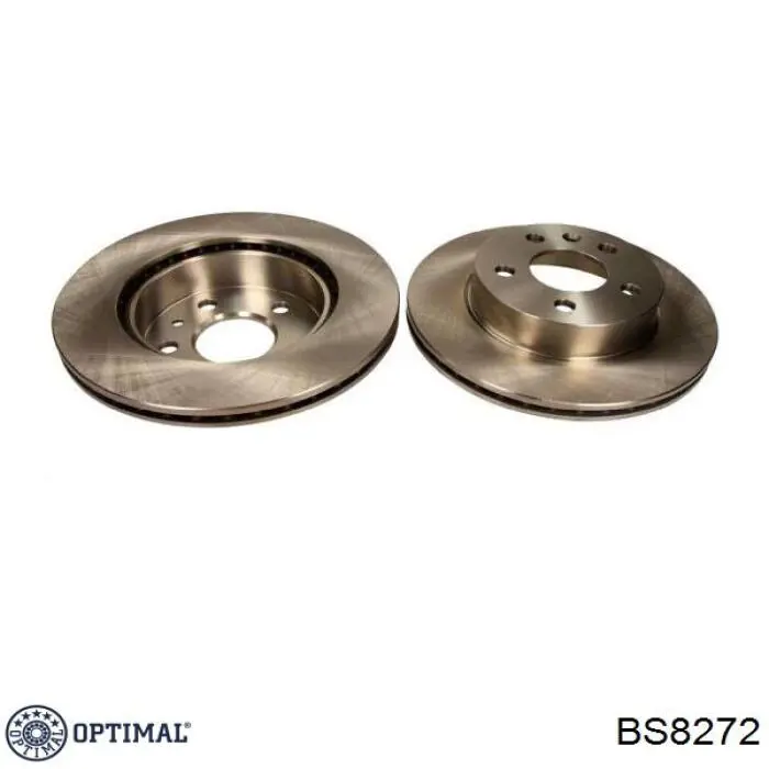 Freno de disco delantero Renault Espace 4 JK0