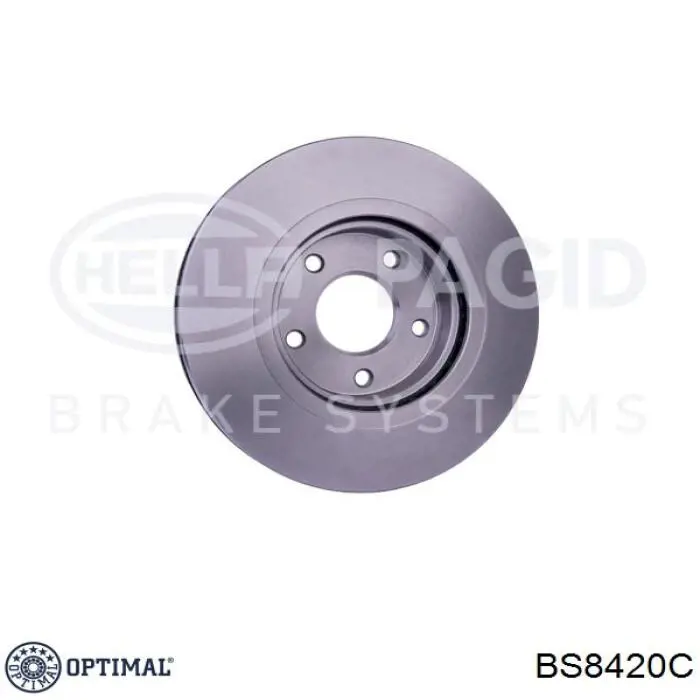 BS-8420C Optimal freno de disco delantero