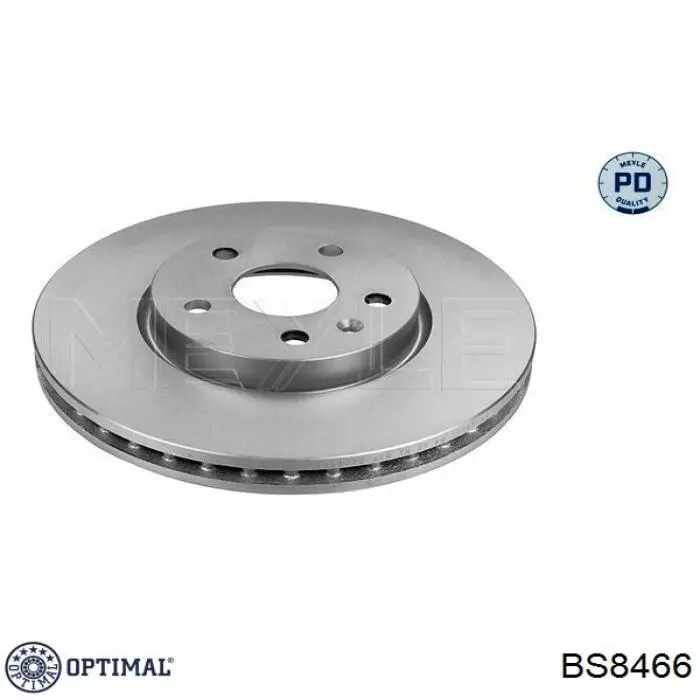 BS8466 Optimal freno de disco delantero