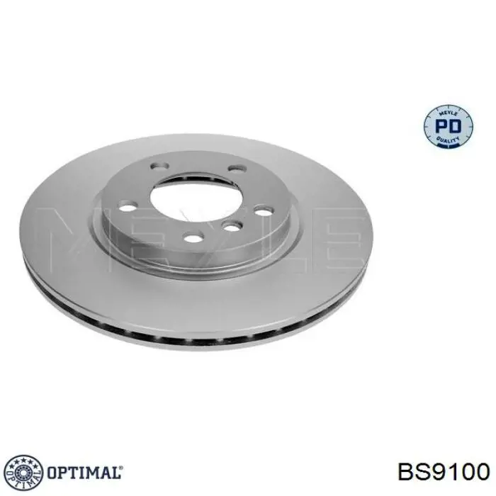 BS9100 Optimal freno de disco delantero