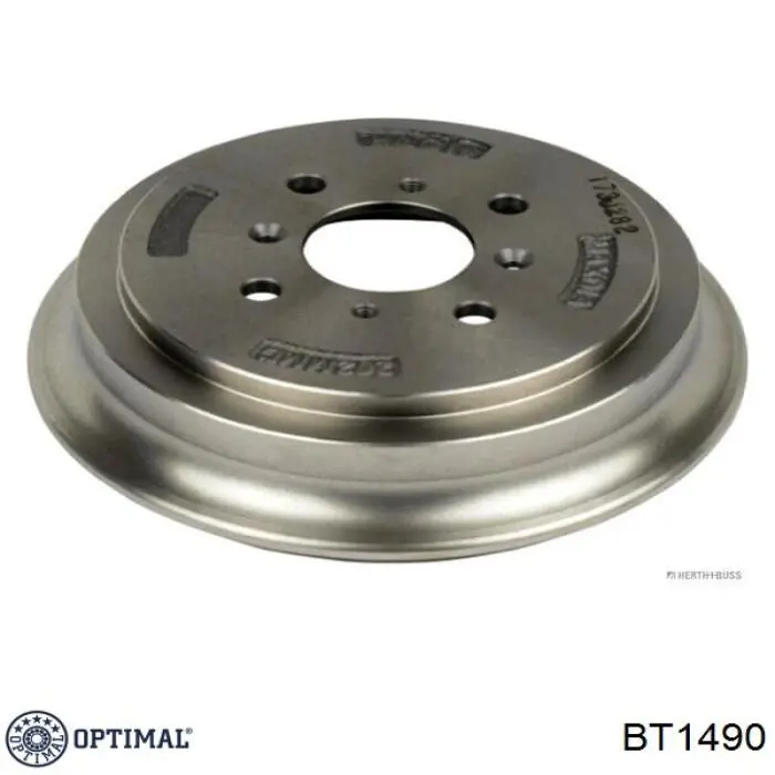 BT-1490 Optimal freno de tambor trasero