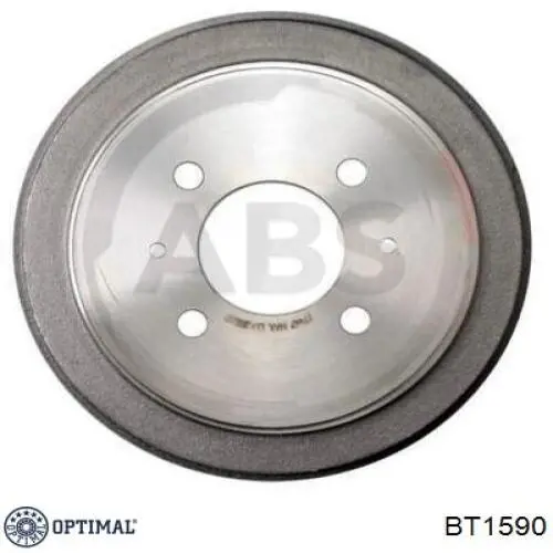 BT-1590 Optimal freno de tambor trasero