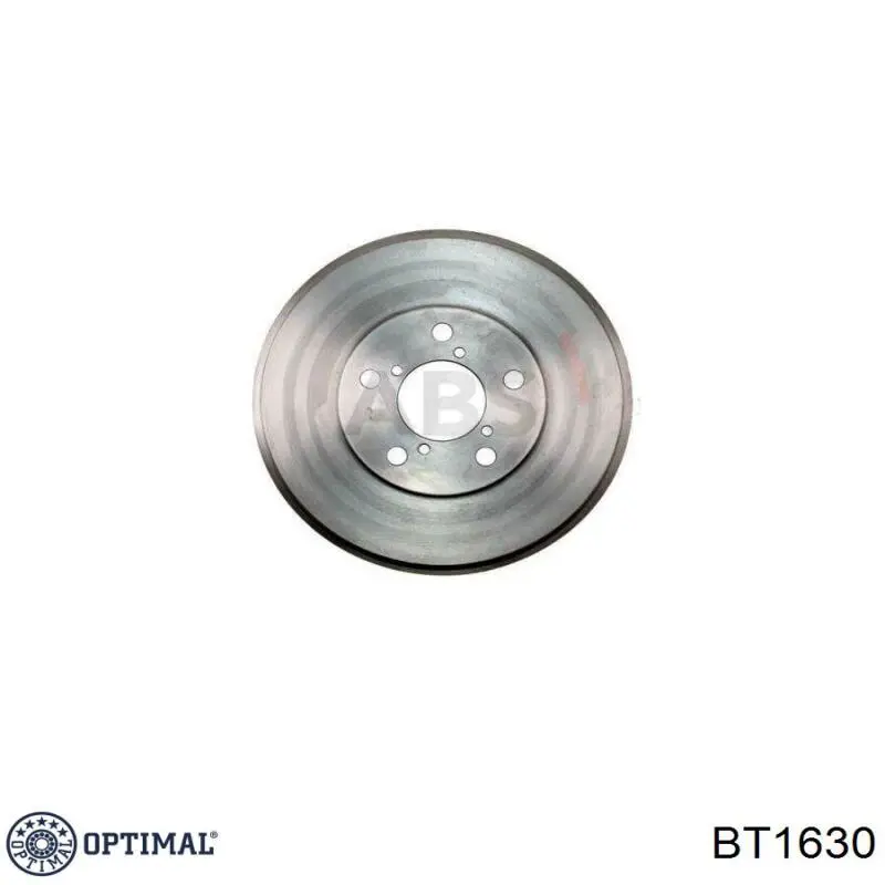 Comprar BT1630 Optimal Tambor de freno trasero