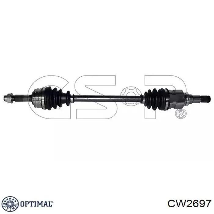 CW2697 Optimal junta homocinética exterior delantera