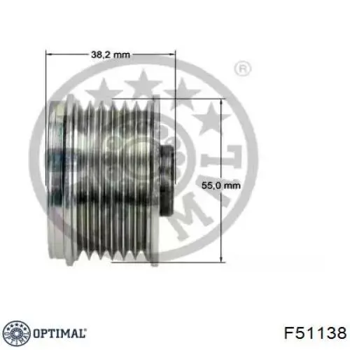 F51138 Optimal poleas juego de piezas