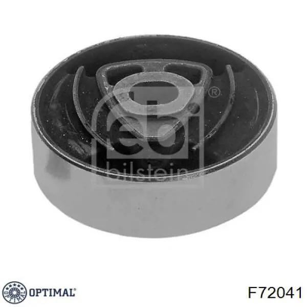 F7-2041 Optimal silentblock, soporte de diferencial, eje trasero, trasero