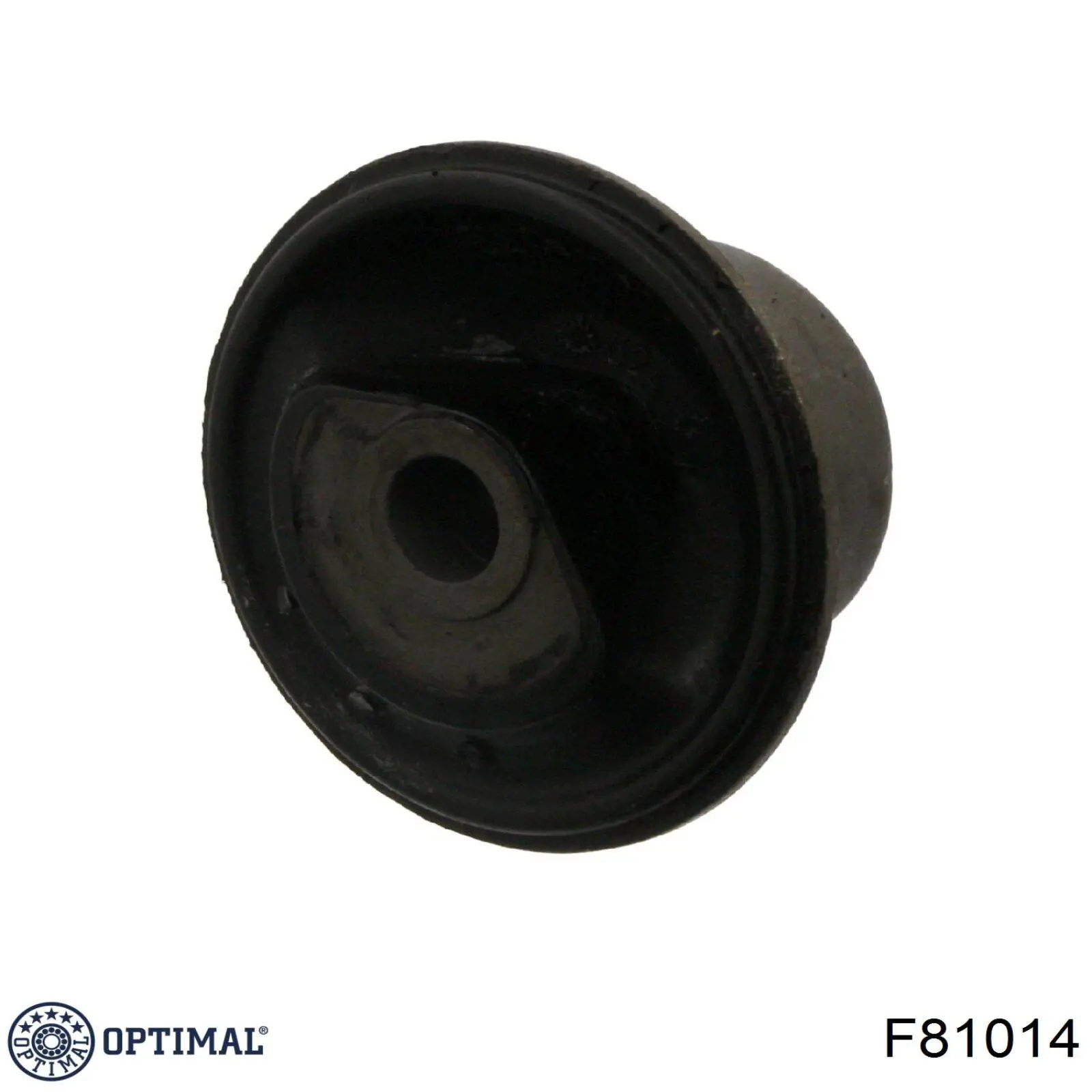 F8-1014 Optimal suspensión, cuerpo del eje trasero