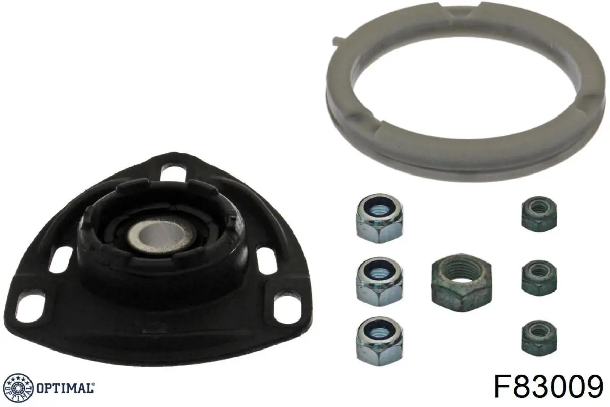 Soporte amortiguador delantero Audi A6 4A5