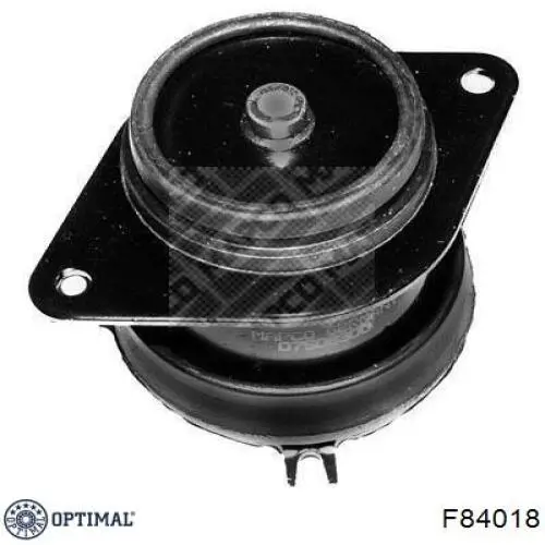 F8-4018 Optimal soporte, motor, trasero, derecho