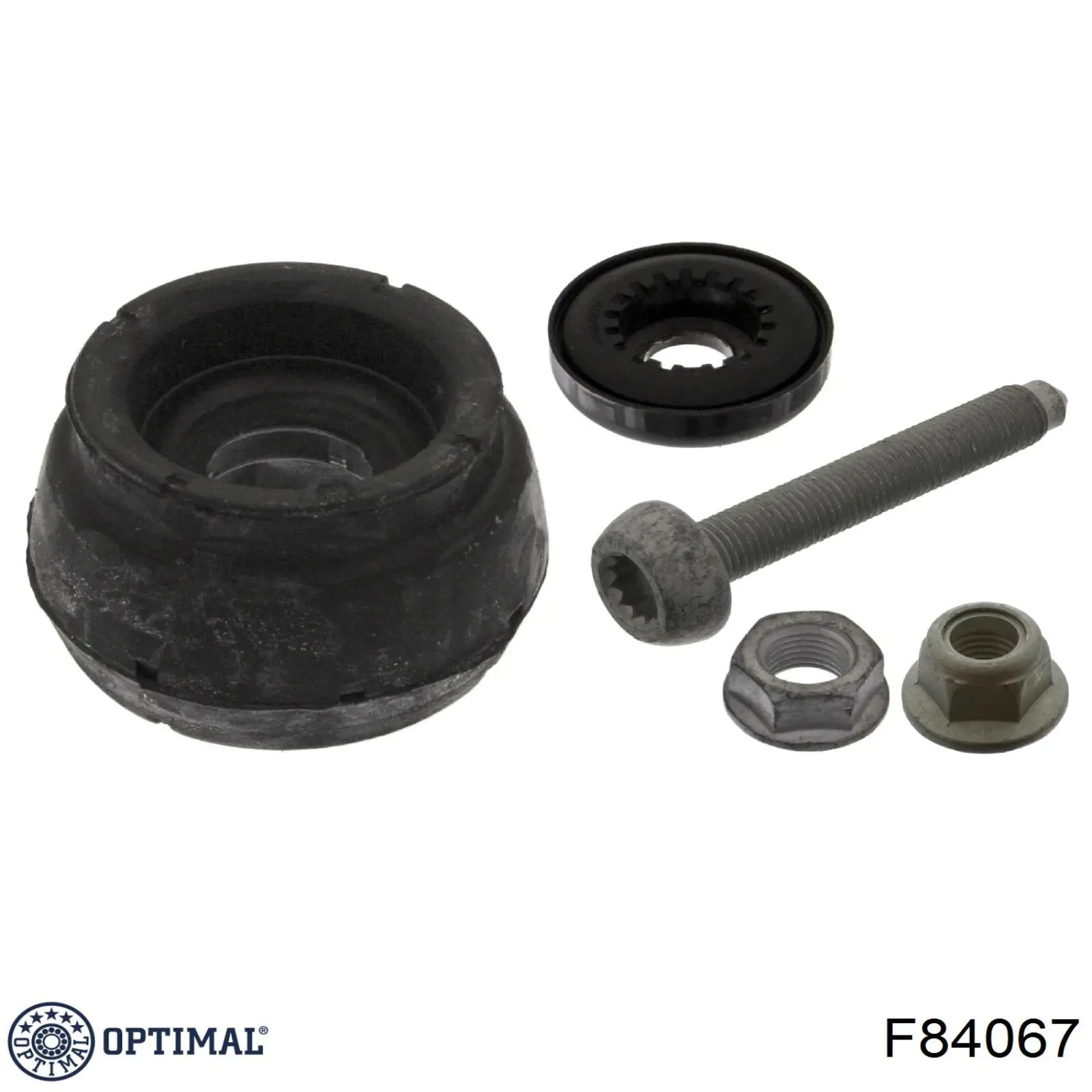 F8-4067 Optimal soporte amortiguador delantero