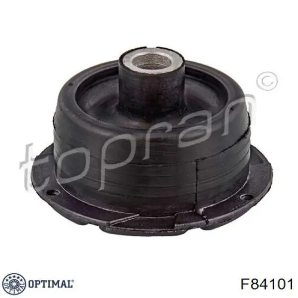 F8-4101 Optimal suspensión, cuerpo del eje trasero