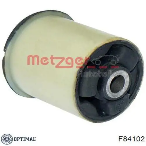 F8-4102 Optimal suspensión, cuerpo del eje trasero