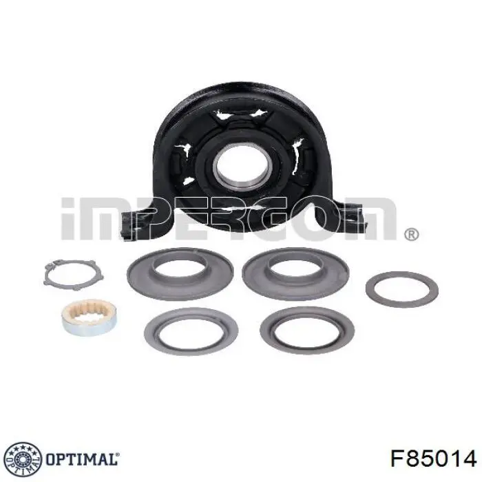 F8-5014 Optimal suspensión, árbol de transmisión