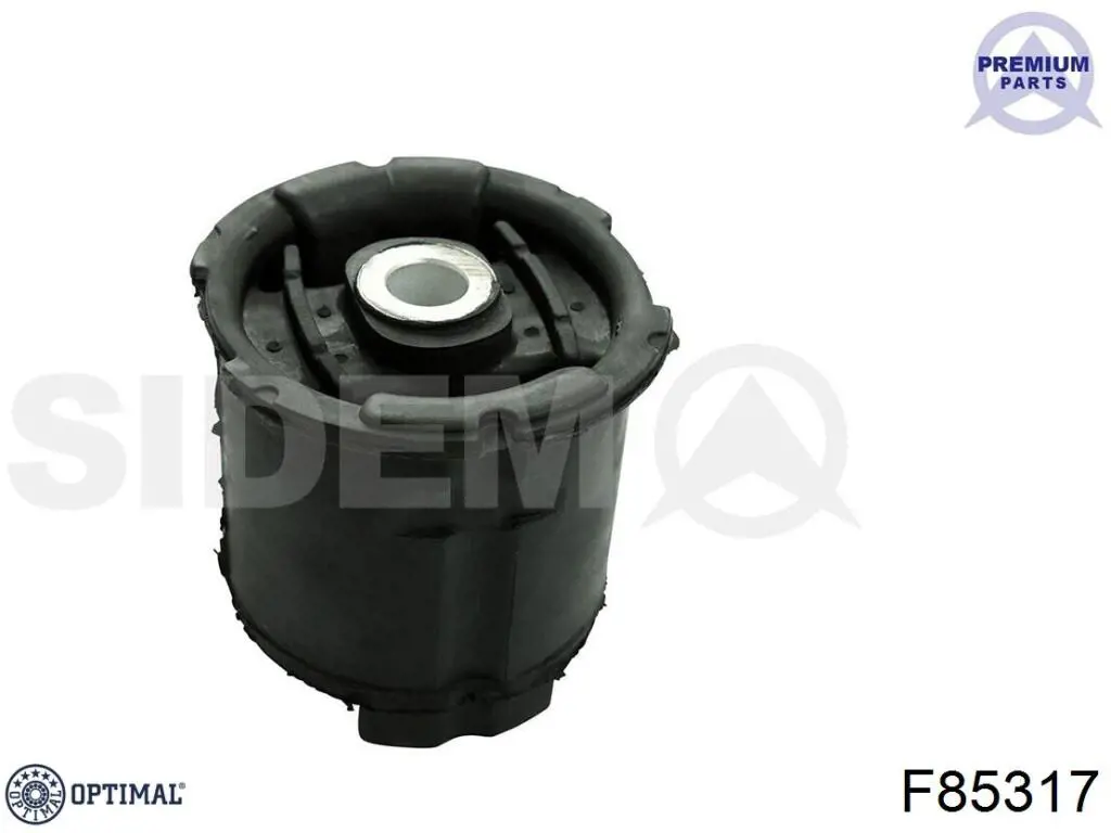 F8-5317 Optimal suspensión, cuerpo del eje trasero