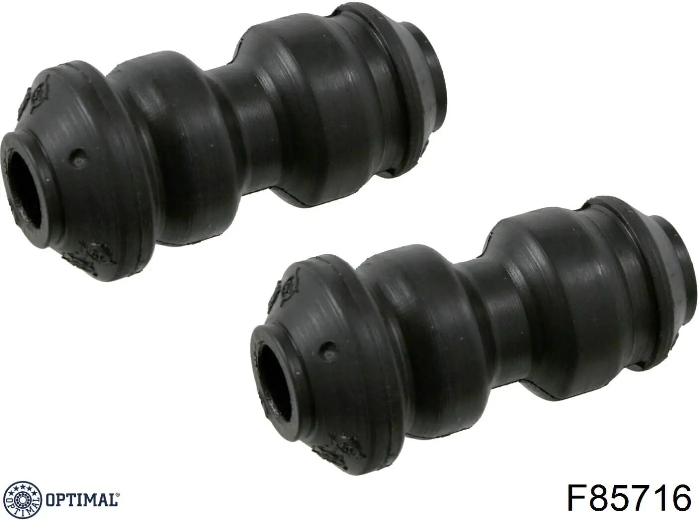 F85716 Optimal suspensión, brazo oscilante trasero inferior