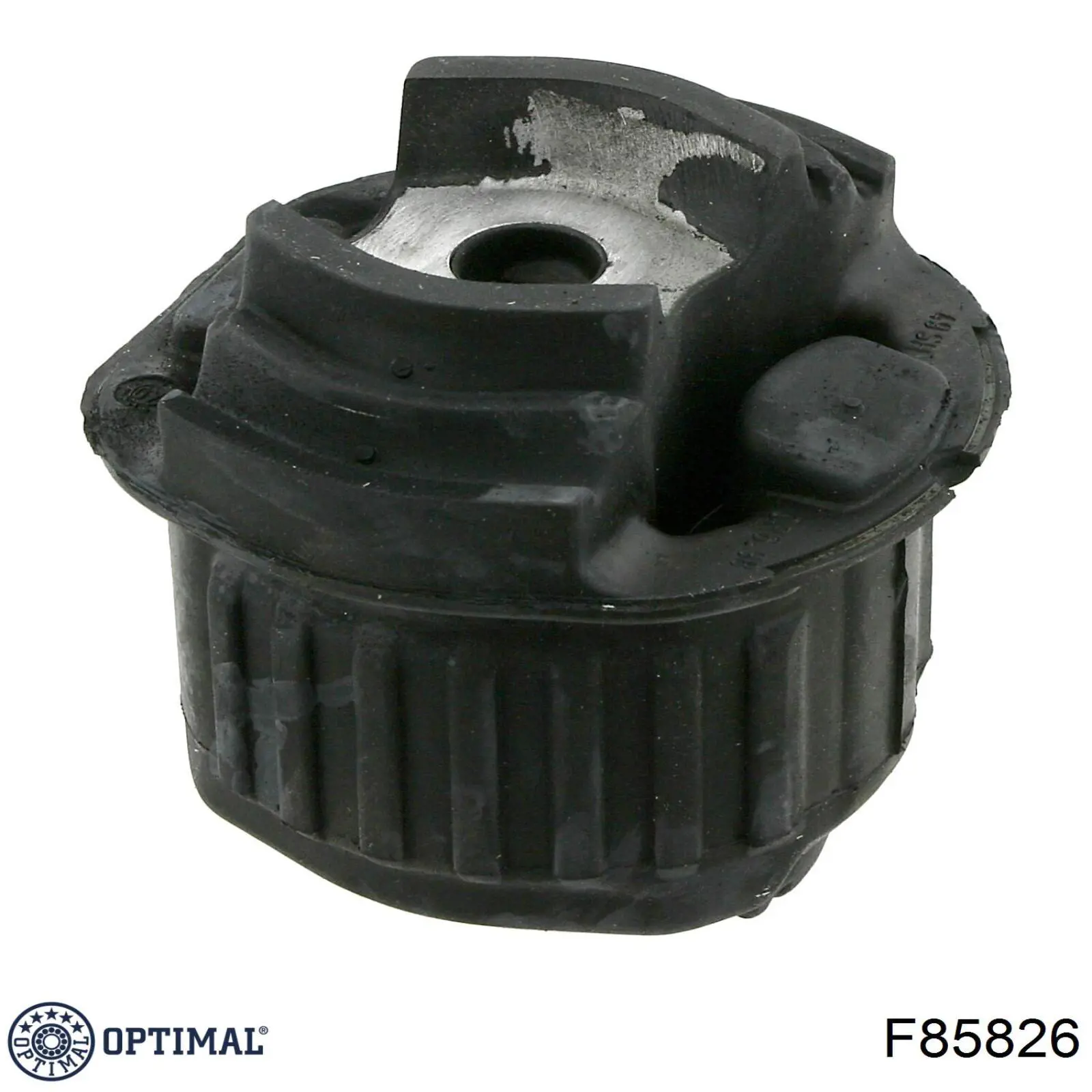 F8-5826 Optimal suspensión, cuerpo del eje trasero