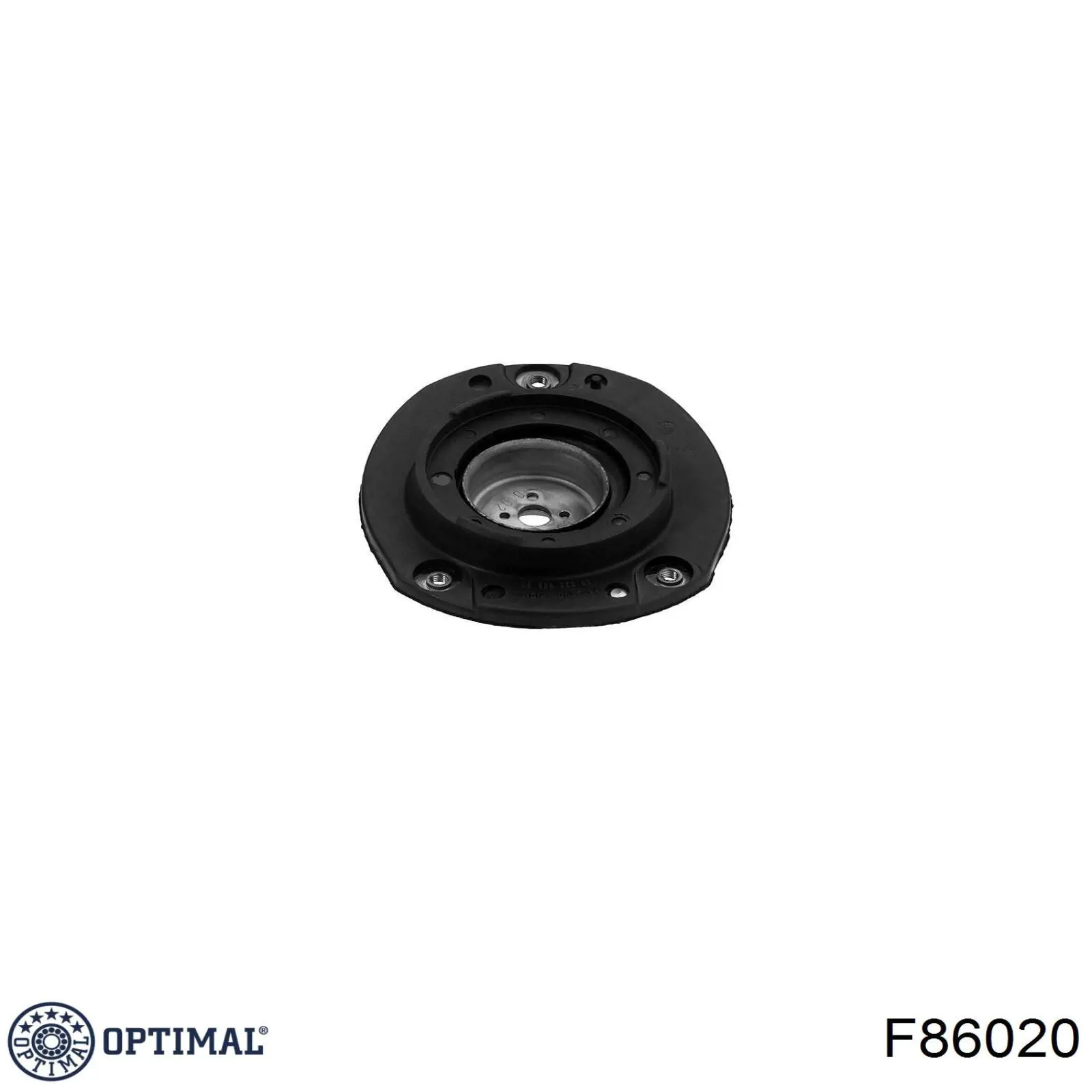 F8-6020 Optimal soporte amortiguador delantero izquierdo