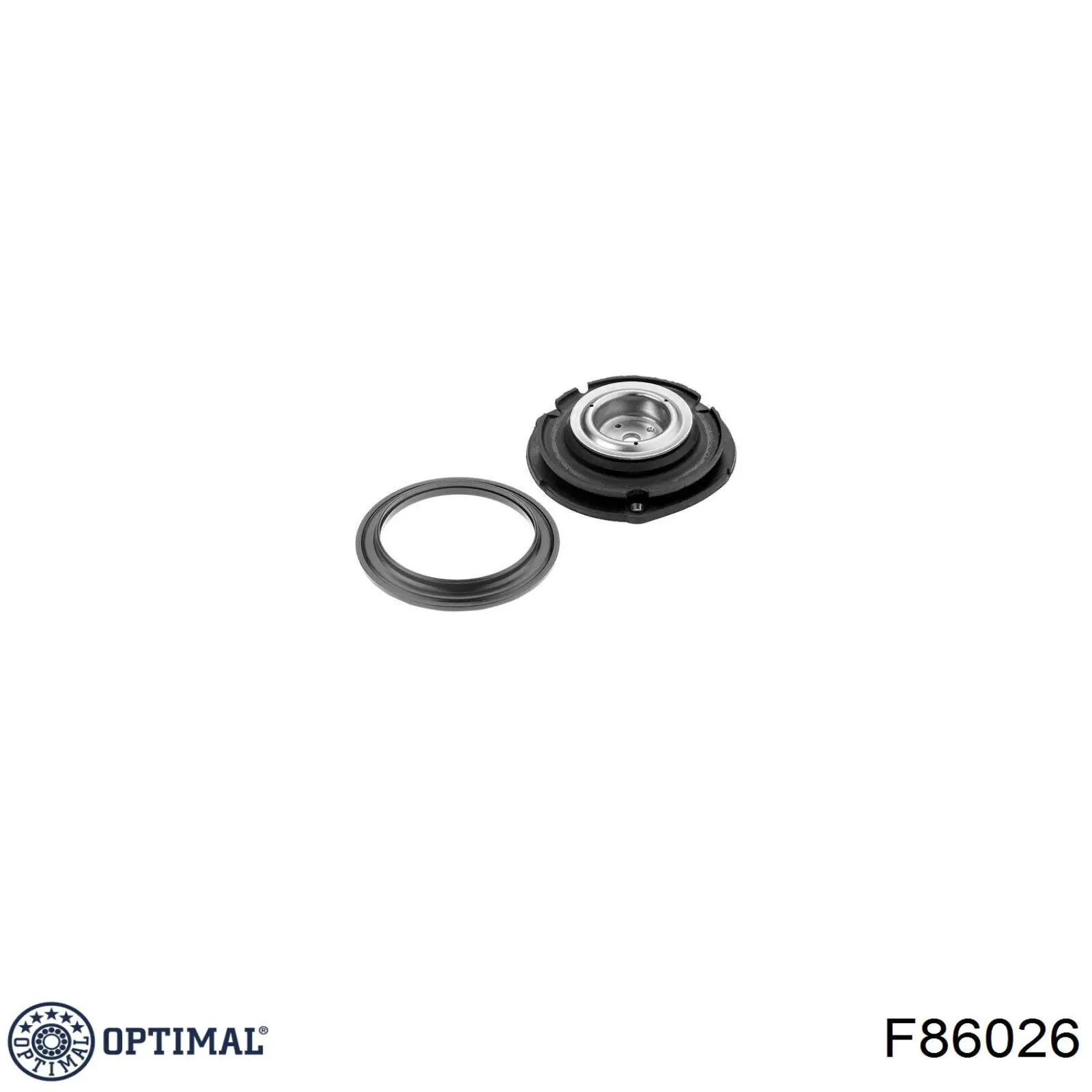 F8-6026 Optimal soporte amortiguador delantero