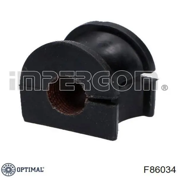 F8-6034 Optimal casquillo de barra estabilizadora delantera