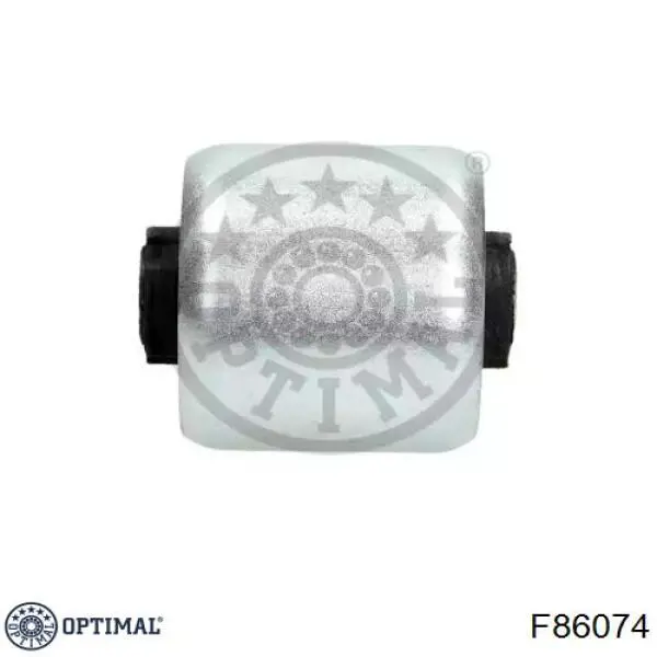 F8-6074 Optimal suspensión, cuerpo del eje trasero