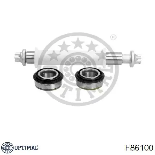 F8-6100 Optimal suspensión, brazo oscilante trasero inferior