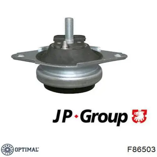 F86503 Optimal soporte, motor izquierdo, trasero