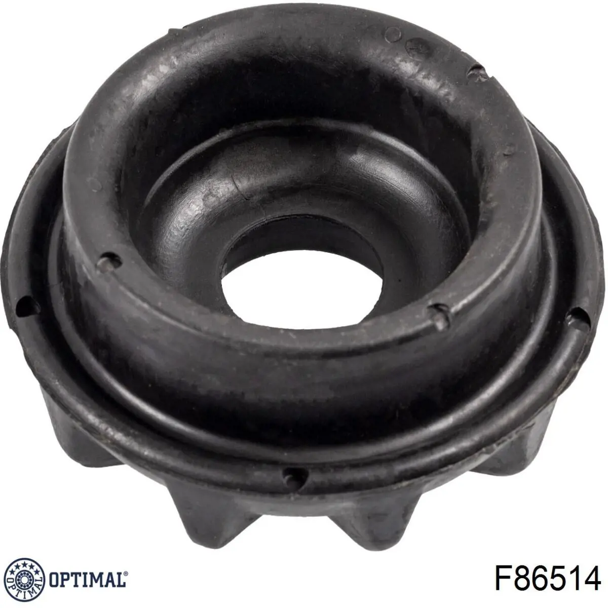 F86514 Optimal soporte amortiguador delantero