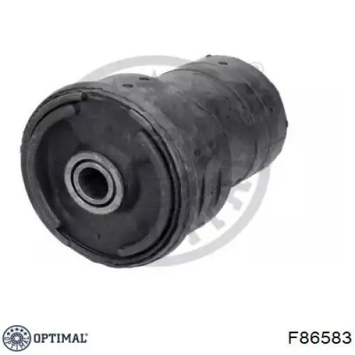 F8-6583 Optimal suspensión, cuerpo del eje trasero