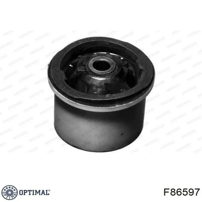 F8-6597 Optimal suspensión, cuerpo del eje trasero