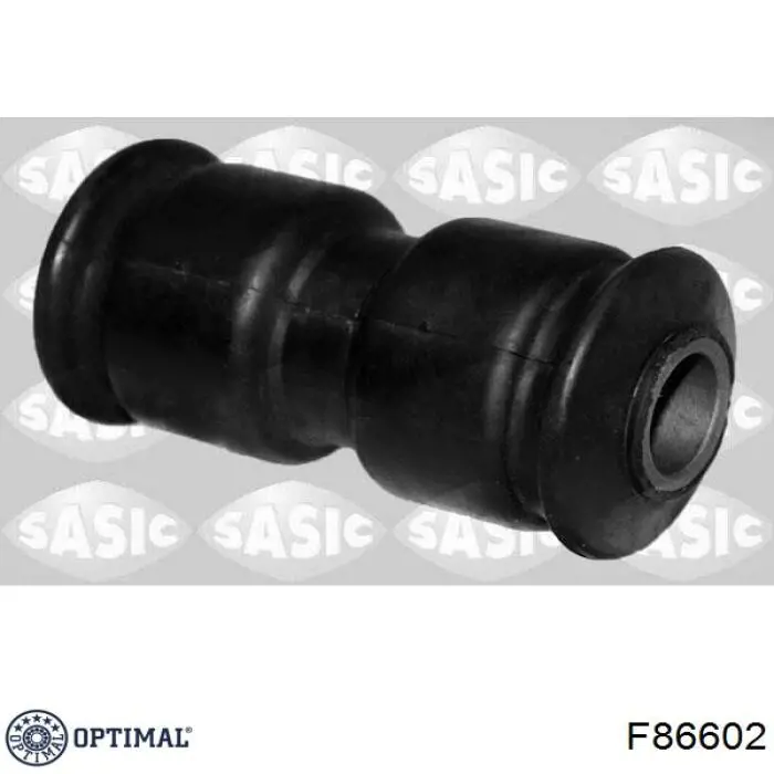 F8-6602 Optimal silentblock trasero de ballesta trasera