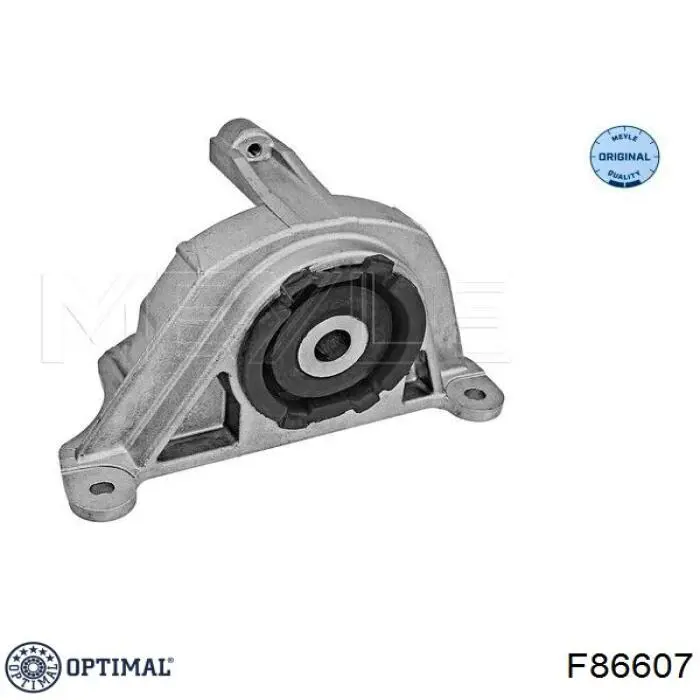 F8-6607 Optimal soporte motor izquierdo