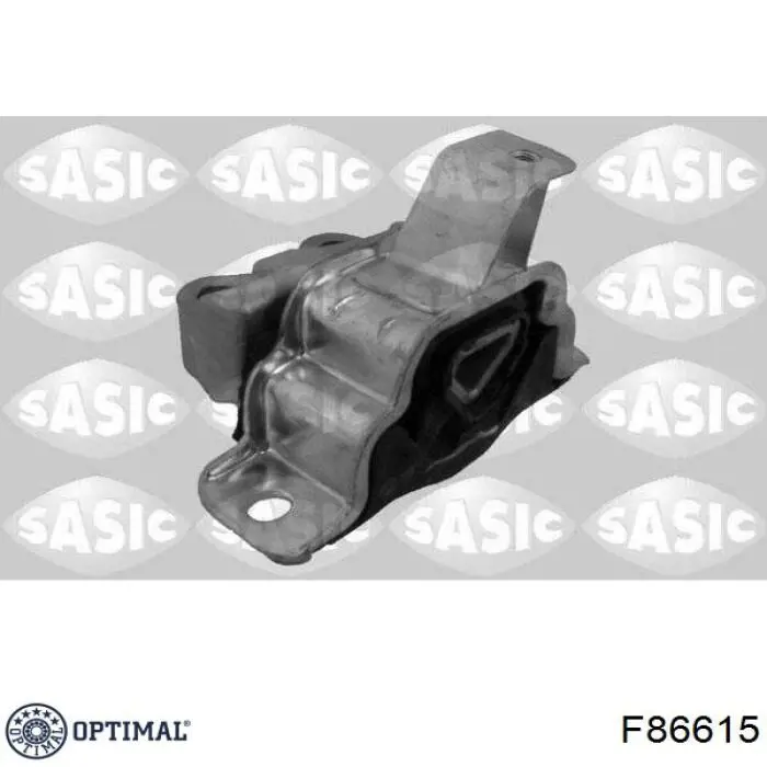 F8-6615 Optimal soporte, motor izquierdo, trasero