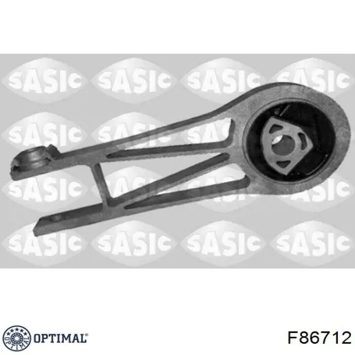 F8-6712 Optimal soporte para taco de motor trasero