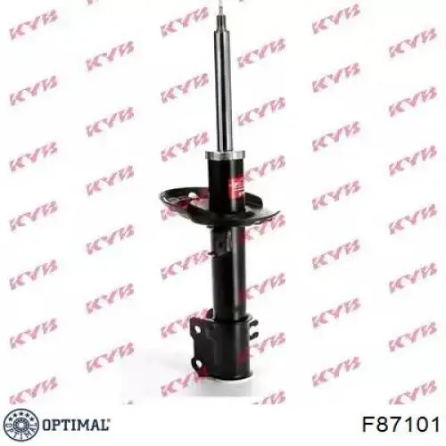 Copelas trasero Optimal F87101