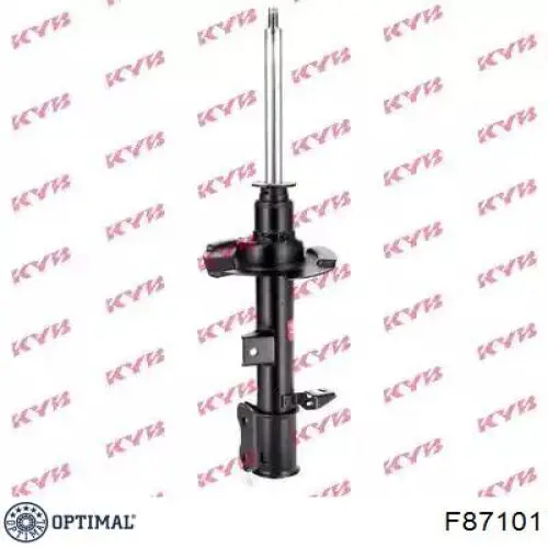 Cazoleta de amortiguador trasero Optimal F87101 precio, desde 2,75 EUR