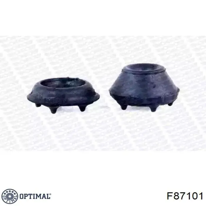 Copela de amortiguador trasero F87101 Optimal