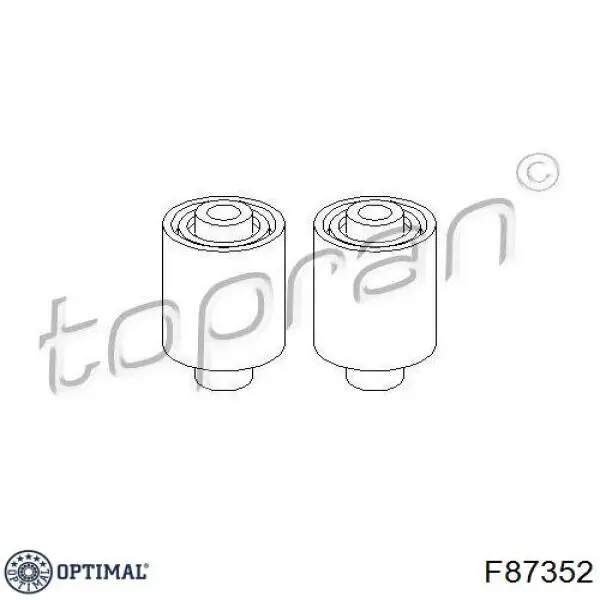 F87352 Optimal suspensión, brazo oscilante trasero inferior